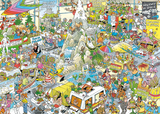 The Holiday Fair | Jan van Haasteren | Jumbo | 1000 Pieces | Jigsaw Puzzle - Puzzles +