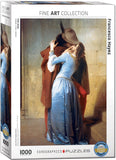 The Kiss - Francesco Haye | Fine Art Collection | Eurographics | 1000 Pieces | Jigsaw Puzzle - Puzzles +