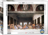 The Last Supper - Leonardo Da Vinci | Fine Art Collection | Eurographics | 1000 Pieces | Jigsaw Puzzle - Puzzles +
