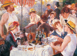 The Luncheon - Pierre-Auguste Renoir | Fine Art Collection | Eurographics | 1000 Pieces | Jigsaw Puzzle - Puzzles +