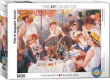 The Luncheon - Pierre-Auguste Renoir | Fine Art Collection | Eurographics | 1000 Pieces | Jigsaw Puzzle - Puzzles +