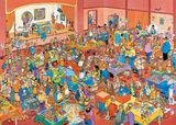 The Magic Fair | Jan van Haasteren | Jumbo | 1000 Pieces | Jigsaw Puzzle - Puzzles +