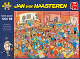 The Magic Fair | Jan van Haasteren | Jumbo | 1000 Pieces | Jigsaw Puzzle - Puzzles +