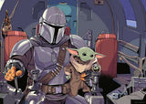 The Mandalorian - Star Wars | Ravensburger | 1000 Pieces | Jigsaw Puzzle - Puzzles +