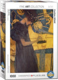 The Music - Gustav Klimt | Fine Art Collection | Eurographics | 1000 Pieces | Jigsaw Puzzle - Puzzles +