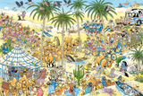 The Oasis | Jan van Haasteren | Jumbo | 1000 Pieces | Jigsaw Puzzle - Puzzles +