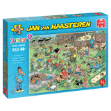 The Petting Zoo | Junior No.6 | Jan van Haasteren | Jumbo | 360 Pieces | Jigsaw Puzzle - Puzzles +