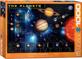 The Planets - Space Exploration | Eurographics | 1000 Pieces | Jigsaw Puzzle - Puzzles +