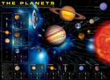 The Planets - Space Exploration | Eurographics | 1000 Pieces | Jigsaw Puzzle - Puzzles +