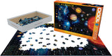 The Planets - Space Exploration | Eurographics | 1000 Pieces | Jigsaw Puzzle - Puzzles +