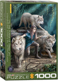 The Power of Three - Anne Stokes | Artist Series | Eurographics | 1000 Pieces | Jigsaw Puzzle - Puzzles +