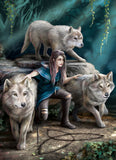 The Power of Three - Anne Stokes | Artist Series | Eurographics | 1000 Pieces | Jigsaw Puzzle - Puzzles +