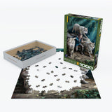 The Power of Three - Anne Stokes | Artist Series | Eurographics | 1000 Pieces | Jigsaw Puzzle - Puzzles +