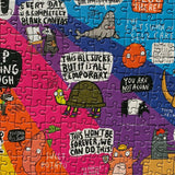 The Puzzle of Positivity - Katie Abey | Gibsons | 1000 Pieces | Jigsaw Puzzle - Puzzles +