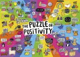 The Puzzle of Positivity - Katie Abey | Gibsons | 1000 Pieces | Jigsaw Puzzle - Puzzles +