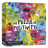 The Puzzle of Positivity - Katie Abey | Gibsons | 1000 Pieces | Jigsaw Puzzle - Puzzles +