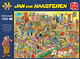The Retirement Home | Jan van Haasteren | Jumbo | 1500 Pieces | Jigsaw Puzzle - Puzzles +