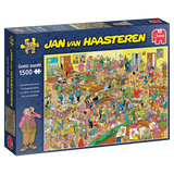 The Retirement Home | Jan van Haasteren | Jumbo | 1500 Pieces | Jigsaw Puzzle - Puzzles +