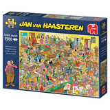 The Retirement Home | Jan van Haasteren | Jumbo | 1500 Pieces | Jigsaw Puzzle - Puzzles +