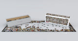 The Sistine Chapel Ceiling - Michelangelo | Fine Art Collection | Eurographics | 1000 Pieces | Panorama Jigsaw Puzzle - Puzzles +