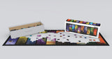The Solar System | Eurographics | 1000 Pieces | Panorama Jigsaw Puzzle - Puzzles +