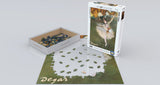 The Star (Dancer on Stage) - Edgar Degas | Fine Art Collection | Eurographics | 1000 Pieces | Jigsaw Puzzle - Puzzles +