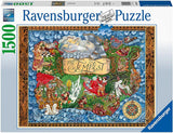 The Tempest | Ravensburger | 1500 Pieces | Jigsaw Puzzle - Puzzles +