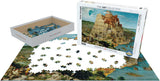 The Tower of Babel - Pieter Bruegel | Fine Art Collection | Eurographics | 1000 Pieces | Jigsaw Puzzle - Puzzles +