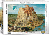 The Tower of Babel - Pieter Bruegel | Fine Art Collection | Eurographics | 1000 Pieces | Jigsaw Puzzle - Puzzles +