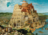 The Tower of Babel - Pieter Bruegel | Fine Art Collection | Eurographics | 1000 Pieces | Jigsaw Puzzle - Puzzles +