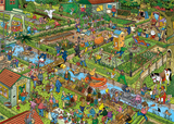 The Vegetable Garden | Jan van Haasteren | Jumbo | 1000 Pieces | Jigsaw Puzzle - Puzzles +
