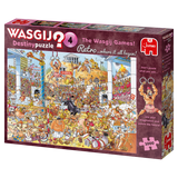 The Wasgij Games! - Destiny No.4 | Wasgij? Retro | Jumbo | 1000 Pieces | Jigsaw Puzzle - Puzzles +