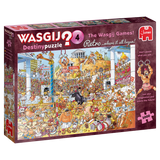 The Wasgij Games! - Destiny No.4 | Wasgij? Retro | Jumbo | 1000 Pieces | Jigsaw Puzzle - Puzzles +