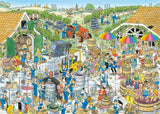 The Winery | Jan van Haasteren | Jumbo | 1000 Pieces | Jigsaw Puzzle - Puzzles +