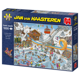 The Winter Games | Jan van Haasteren | Jumbo | 1000 Pieces | Jigsaw Puzzle - Puzzles +