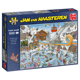 The Winter Games | Jan van Haasteren | Jumbo | 1000 Pieces | Jigsaw Puzzle - Puzzles +