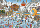 The Winter Games | Jan van Haasteren | Jumbo | 1000 Pieces | Jigsaw Puzzle - Puzzles +