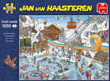 The Winter Games | Jan van Haasteren | Jumbo | 1000 Pieces | Jigsaw Puzzle - Puzzles +