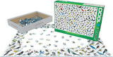 The World of Birds - David Sibley | Animal Charts | Eurographics | 1000 Pieces | Jigsaw Puzzle - Puzzles +