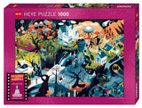 Tim Burton Films - Movie Masters | Alexandre Clerisse | Heye | 1000 Pieces | Jigsaw Puzzle - Puzzles +