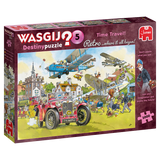 Time Travel! - Destiny No.5 | Wasgij? Retro | Jumbo | 1000 Pieces | Jigsaw Puzzle - Puzzles +