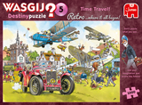 Time Travel! - Destiny No.5 | Wasgij? Retro | Jumbo | 1000 Pieces | Jigsaw Puzzle - Puzzles +