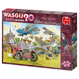 Time Travel! - Destiny No.5 | Wasgij? Retro | Jumbo | 1000 Pieces | Jigsaw Puzzle - Puzzles +