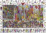 Times Square - James Rizzi | Ravensburger | 1000 Pieces | Jigsaw Puzzle - Puzzles +