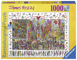 Times Square - James Rizzi | Ravensburger | 1000 Pieces | Jigsaw Puzzle - Puzzles +
