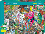 Tokyo Quest - Pixorama | eBoy | Heye | 1000 Pieces | Jigsaw Puzzle - Puzzles +