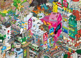 Tokyo Quest - Pixorama | eBoy | Heye | 1000 Pieces | Jigsaw Puzzle - Puzzles +