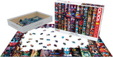 Totem Poles - Colours of the World | Eurographics | 1000 Pieces | Jigsaw Puzzle - Puzzles +