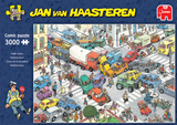 Traffic Chaos | Jan van Haasteren | Jumbo | 3000 Pieces | Jigsaw Puzzle - Puzzles +