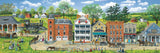 Train Station - Bob Fair | Eurographics | 1000 Pieces | Panorama Jigsaw Puzzle - Puzzles +